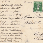 Chillon et le Dent du Midi gl1913 F2749