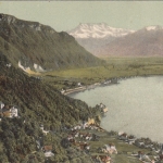 Territet - Chillon - Dent du Midi gl1913 F2750