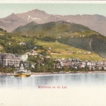 Montreux v u du Lac ngl F2753