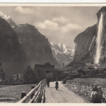 Strasse in Lauterbrunnen ngl F2760