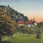 Kurhaus Farnsburg bei Ormalingen gl1920 F2766