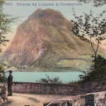 Strada da Lugano a Castagnola ngl F2775