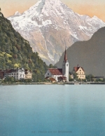 Flüelen und der Bristenstock ngl F2798
