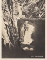Die Teufelsbrücke in Uri ngl F2802