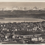 Zürich und die Alpen ngl F2804