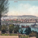 Zürich am See glum 1910? F2806