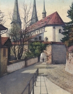 Luzern, Hofkirche und Zinggentor gl1915 F2816