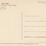 Alpe Egg bei Sonthofen im Allgäu ngl F2824