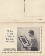 Muttertag: Ich schau das Bild der Mutter an, Lied-Doppelkarte ngl F2827