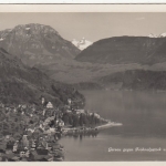 Gersau (Schwyz) gegen Frohnalpstock und Kaiserstock ngl F2830
