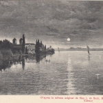 MAX.J.De SURY Kreuzlingen (Thurgau) im Mondschein ngl F2834