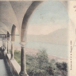Locarno (Lago Maggiore), Un Saluto della Madonna del Sasso gl1904 F2844