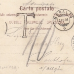Locarno (Lago Maggiore), Un Saluto della Madonna del Sasso gl1904 F2844
