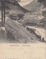 Gotthardbahn: Goeschenen gl1906 F2851