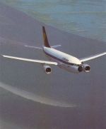 Lufthansa, Flieger unterwegs ngl F2856
