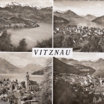 Vitznau, Mehrbildkarte ngl F2858