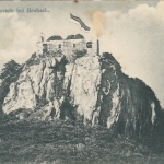 Ruine Rosenstein bei Heubach Württ. gl1906 F2881