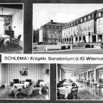 Schlema Sanatorium der IG Wismut gl 197.762