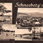Schneeberg im Erzgebirge Mehrbildkarte gl 197.764