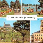 Schneeberg im Erzgebirge Mehrbildkarte ngl 197.765
