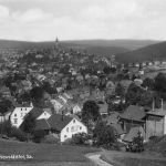 Schneeberg-Neustädtel im Erzgebirge Panorama gl1930 197.768