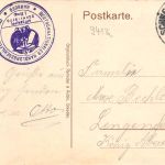 Schneeberg im Erzgebirge Stadt-Bad Rückseitig mit Zusatzstempel gl1918 197.769