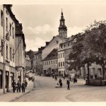Schneeberg im Erzgebirge Ernst-Thälmann-Platz ngl 197.770
