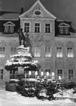 Schneeberg im Erzgebirge Bergmannsbrunnen gl1986 197.772