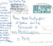 Schneeberg im Erzgebirge Bergmannsbrunnen gl1986 197.772