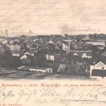 Schneeberg im Erzgebirge Panorama gl1901 197.777