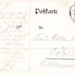 Schneeberg im Erzgebirge Panorama Künstlerkarte sign. gl1907 197.778