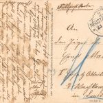 Schneeberg im Erzgebirge Panorama feldpgl1915 197.779