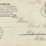 Religion: Er wird dich mit seinen Fittichen decken ... Prägekarte gl1904 F2964