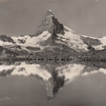 Zermatt, Stellisee und Matterhorn ngl F3024
