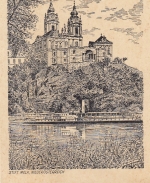 Melk an der Donau, Benediktierstift ngl F3043R