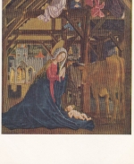 MICHAEL PACHER, Pfarrkirche St.Wolfgang, Hochaltar, Geburt Christi ngl F3047