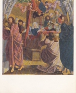 MICHAEL PACHER, Pfarrkirche St.Wolfgang, Hochaltar, Tod Mariens ngl F3048