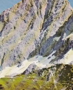 Dachstein-Südwandhütte, Oberösterreich ngl F3049