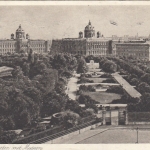 Wien, Volksgarten mit Museen gl1930 F3067