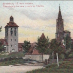 Strassburg i.E., beim Spieltor ngl F3075