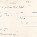 Ostern-Wünsche, Schäfer mit Osterlämmchen ngl F3178