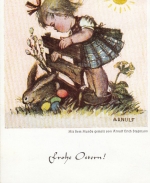 Ostern-Wünsche mit Ostereier-Suche gl1958 F3184