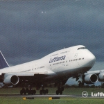 Lufthansa, Boeing 747-400 ngl F3234