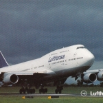 Lufthansa, Boeing 747-400 ngl F3235