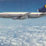 Lufthansa, McDonnel Douglas DC10 gl1976 F3237