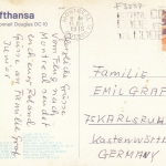 Lufthansa, McDonnel Douglas DC10 gl1976 F3237