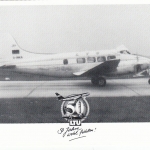 LTU 50 Jahre, De Haviiland D.H.104 "Dove"1 ngl F3238