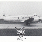LTU 50 Jahre, De Haviiland D.H.104 "Dove"1 ngl F3239
