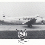 LTU 50 Jahre, De Haviiland D.H.104 "Dove"1 ngl F3240