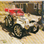 Oldtimer-Auto, Peugeot 1903 ngl F3246
